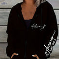 OAXG Women's Casual Waffle Zip-Up Jacket - Lightweight Fall/Winter Wear   OAXG 