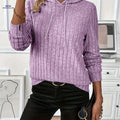 OAXG Women's Elegant Hot Style Hoodie - Spring/Fall Fashion   OAXG 