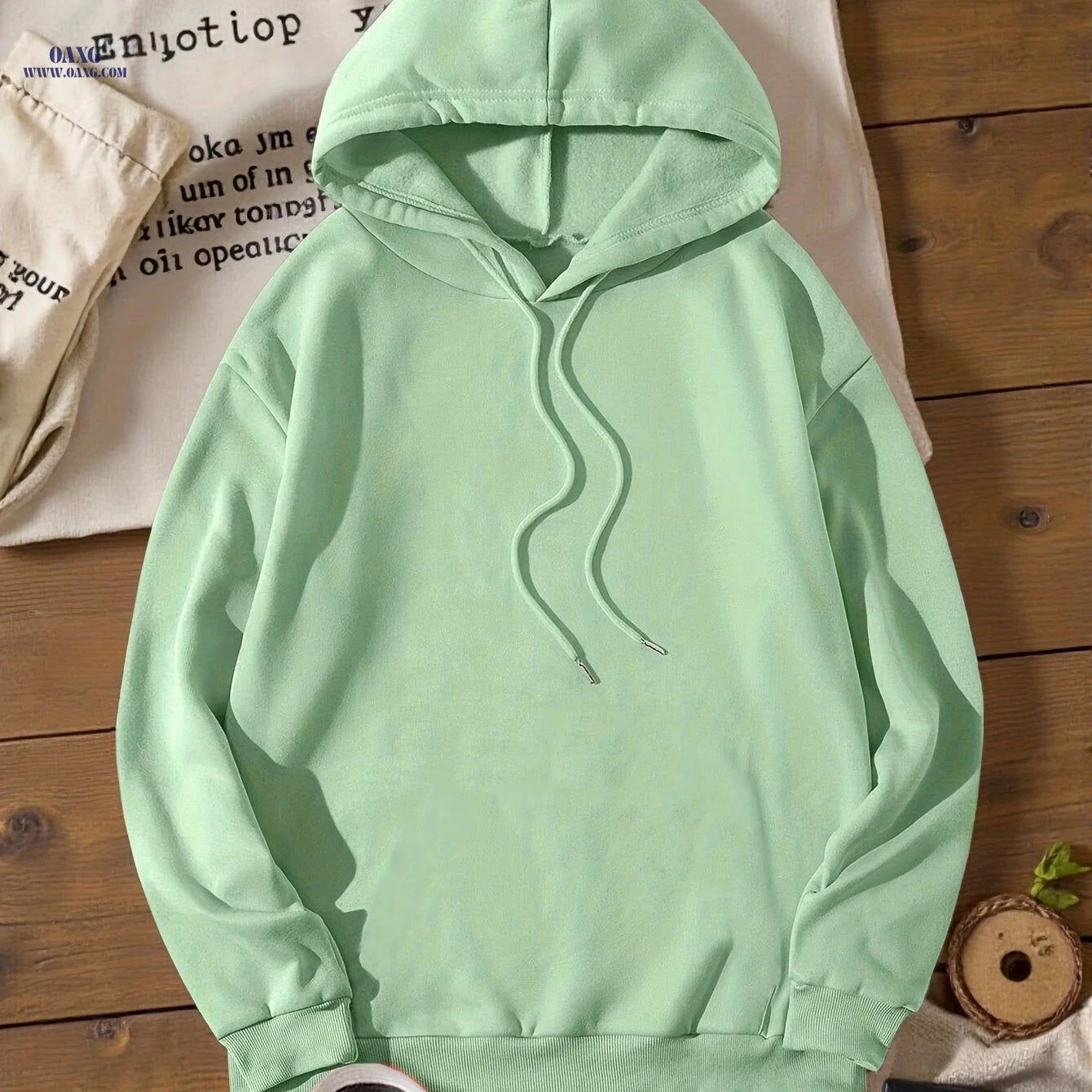 OAXG Women's Hooded Sweatshirt - Casual Comfort for All Seasons   OAXG 