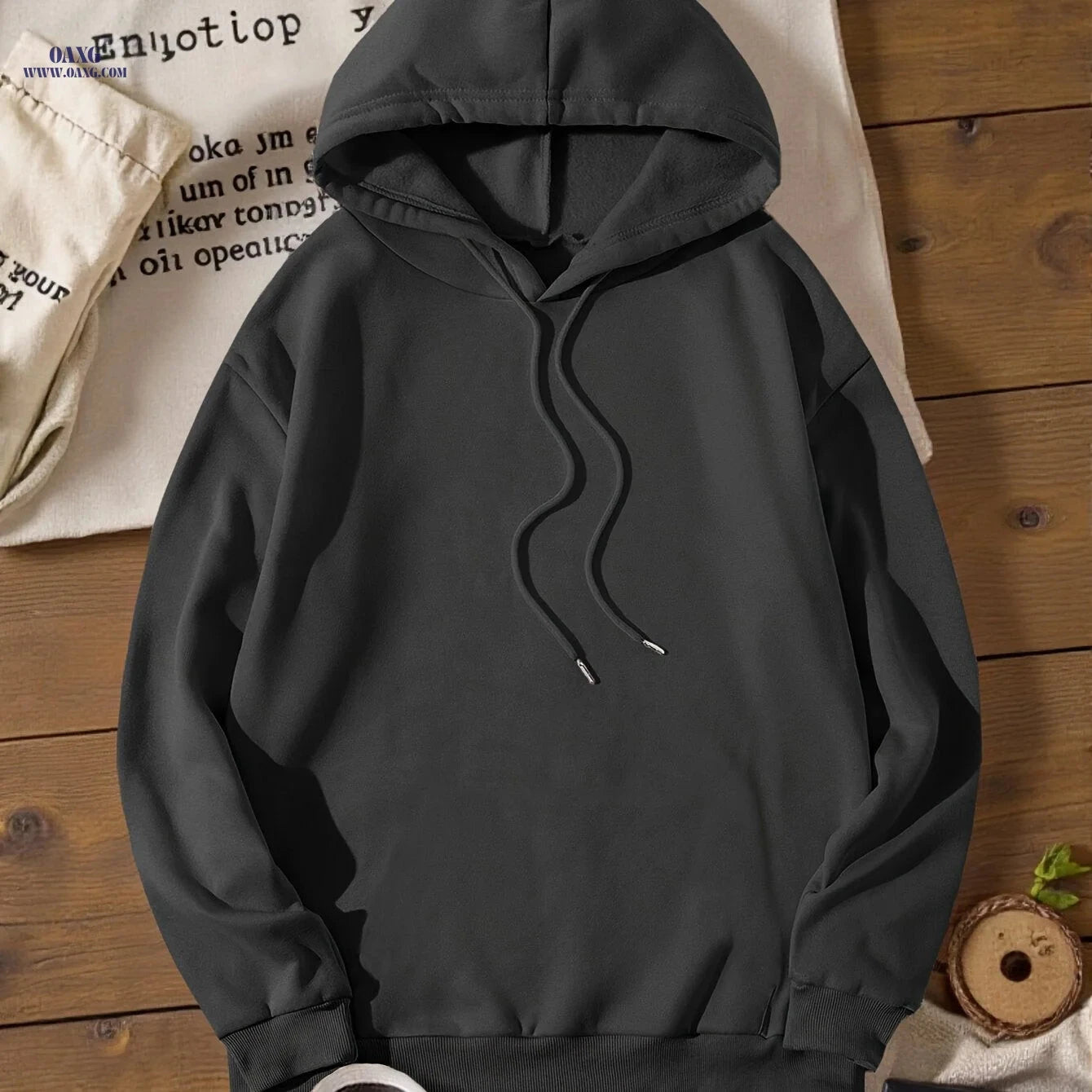 OAXG Women's Hooded Sweatshirt - Casual Comfort for All Seasons   OAXG 