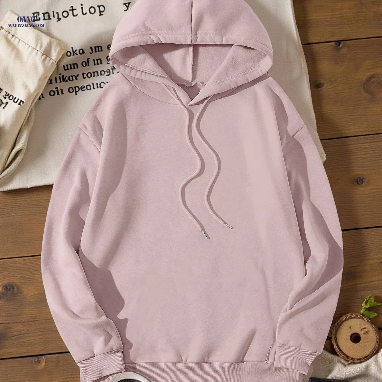 OAXG Women's Hooded Sweatshirt - Casual Comfort for All Seasons   OAXG 