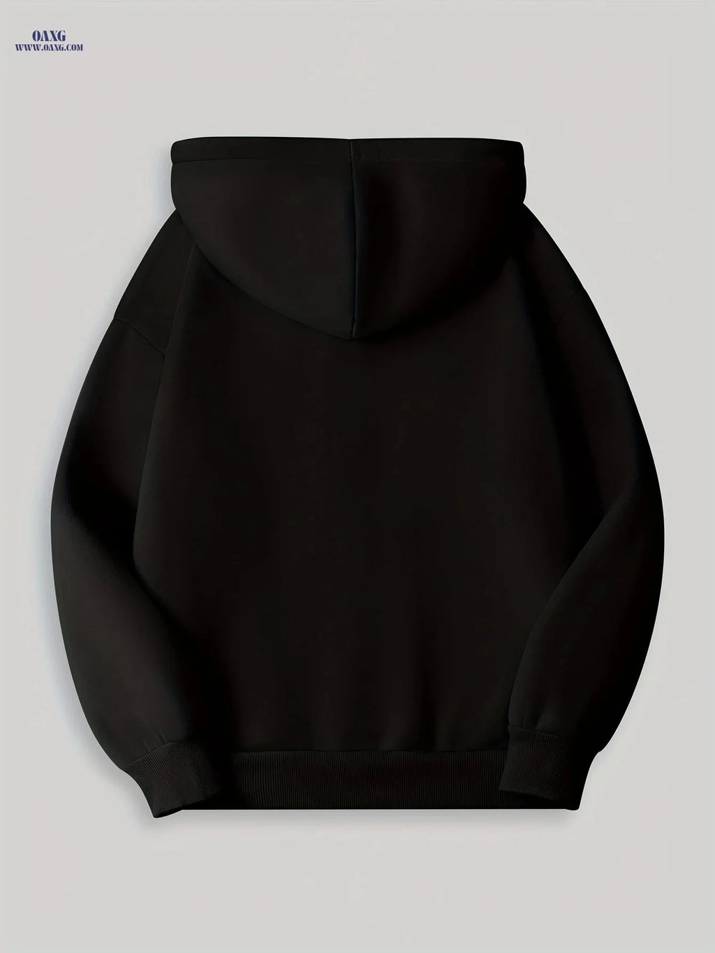 OAXG Women's Hooded Sweatshirt - Cozy Heart Print Pullover for Autumn   OAXG 