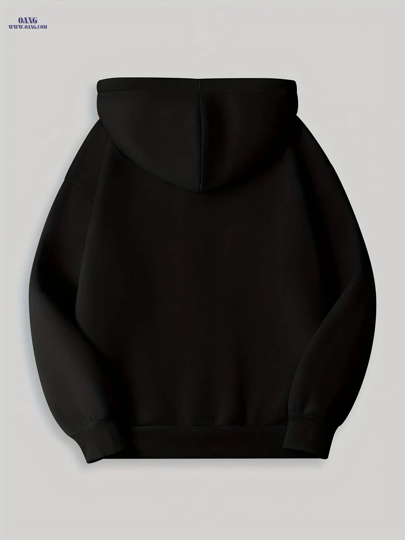 OAXG Women's Hooded Sweatshirt - Cozy Heart Print Pullover for Autumn   OAXG 