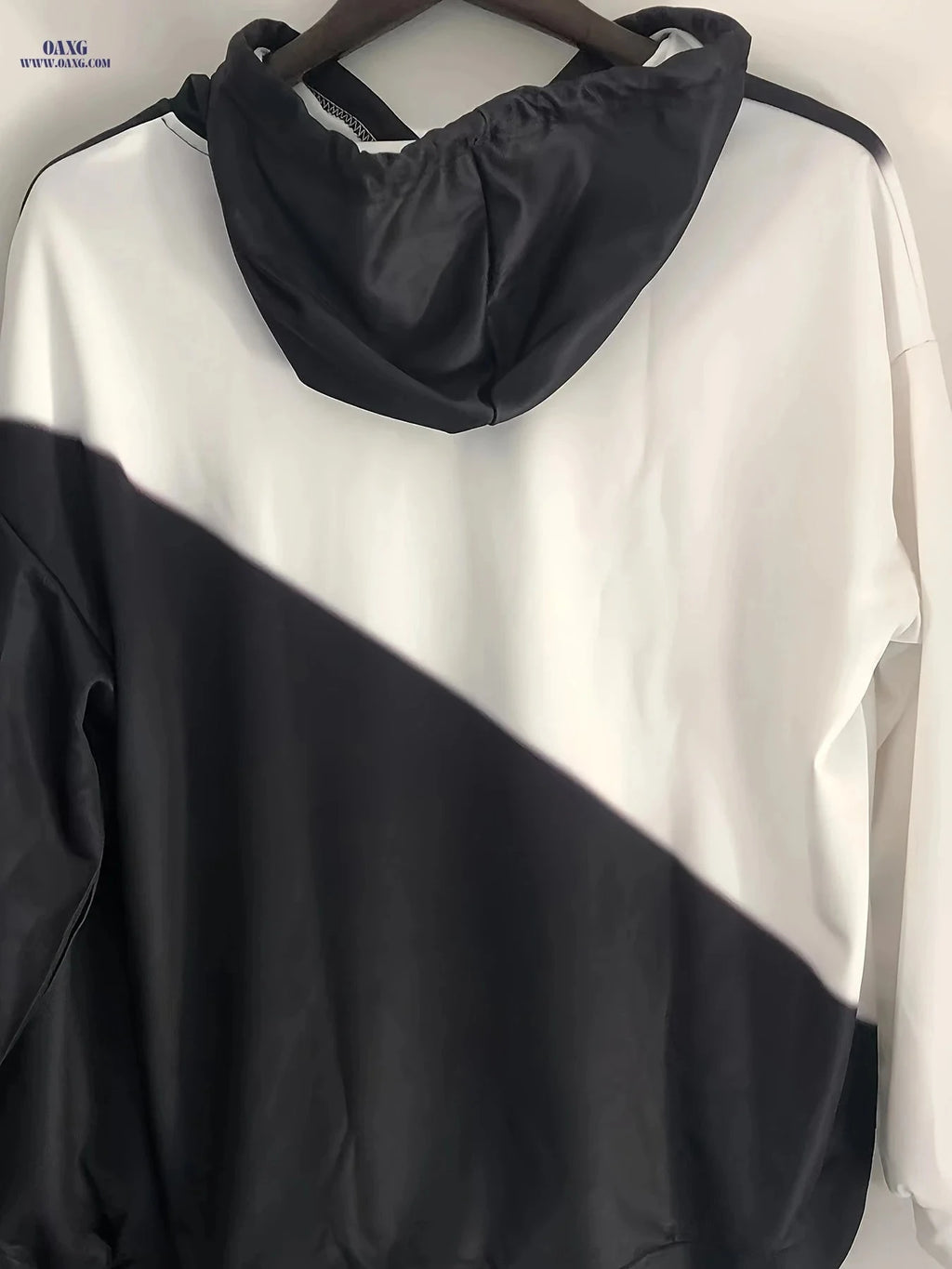 OAXG Women's Hooded Sweatshirt Jacket - Printed Cozy Casual Fall Style   OAXG 