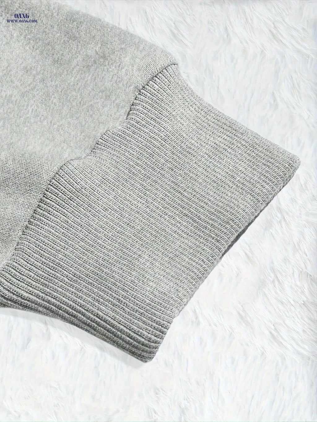 OAXG Women's Hooded Zip-Up Sweatshirt - Plush Fall/Winter Fashion   OAXG 