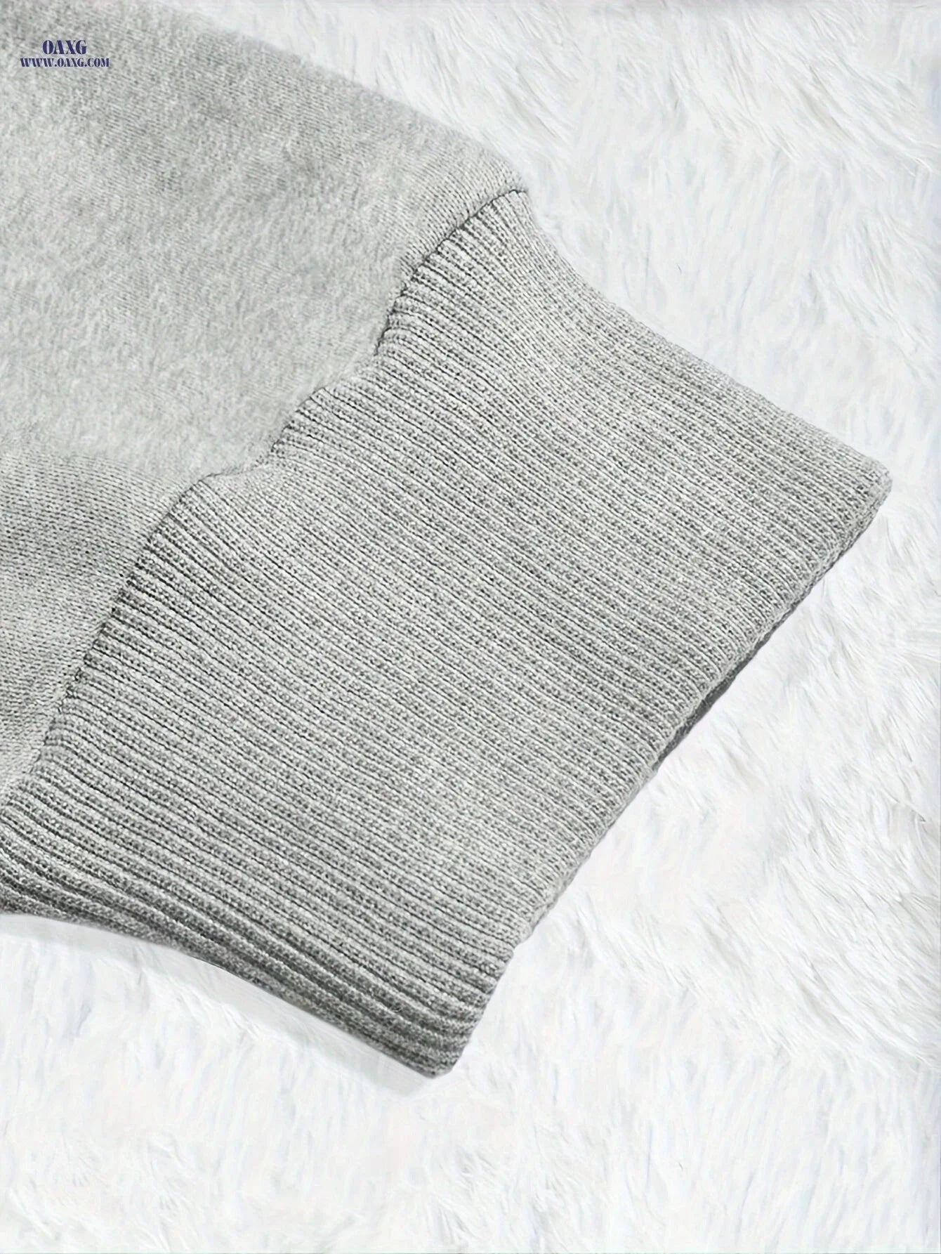 OAXG Women's Hooded Zip-Up Sweatshirt - Plush Fall/Winter Fashion   OAXG 