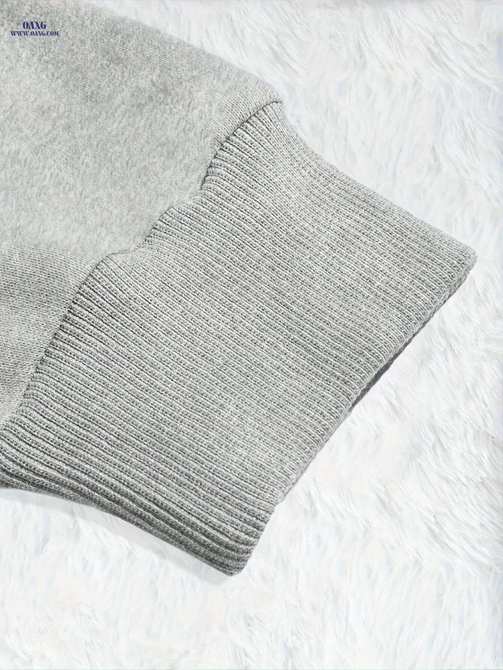 OAXG Women's Hooded Zip-Up Sweatshirt - Plush Polyester for Fall   OAXG 
