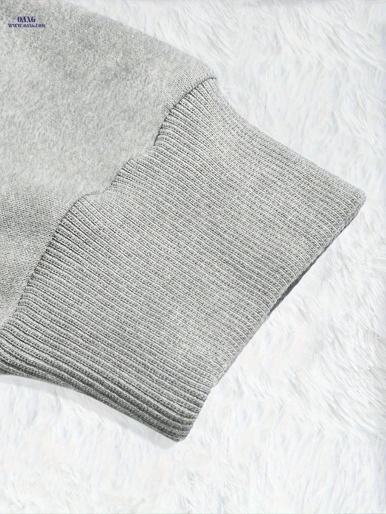 OAXG Women's Hooded Zip-Up Sweatshirt - Plush Polyester for Fall   OAXG 