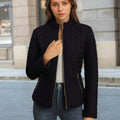 OAXG Women's Lightweight Jacket - Warm, Stylish with Pockets   OAXG 