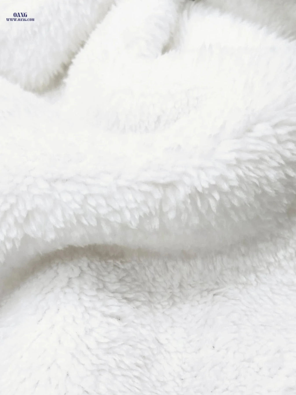 OAXG Women's Solid Color Cardigan - Elegant Knit for Fall/Winter   OAXG White / S