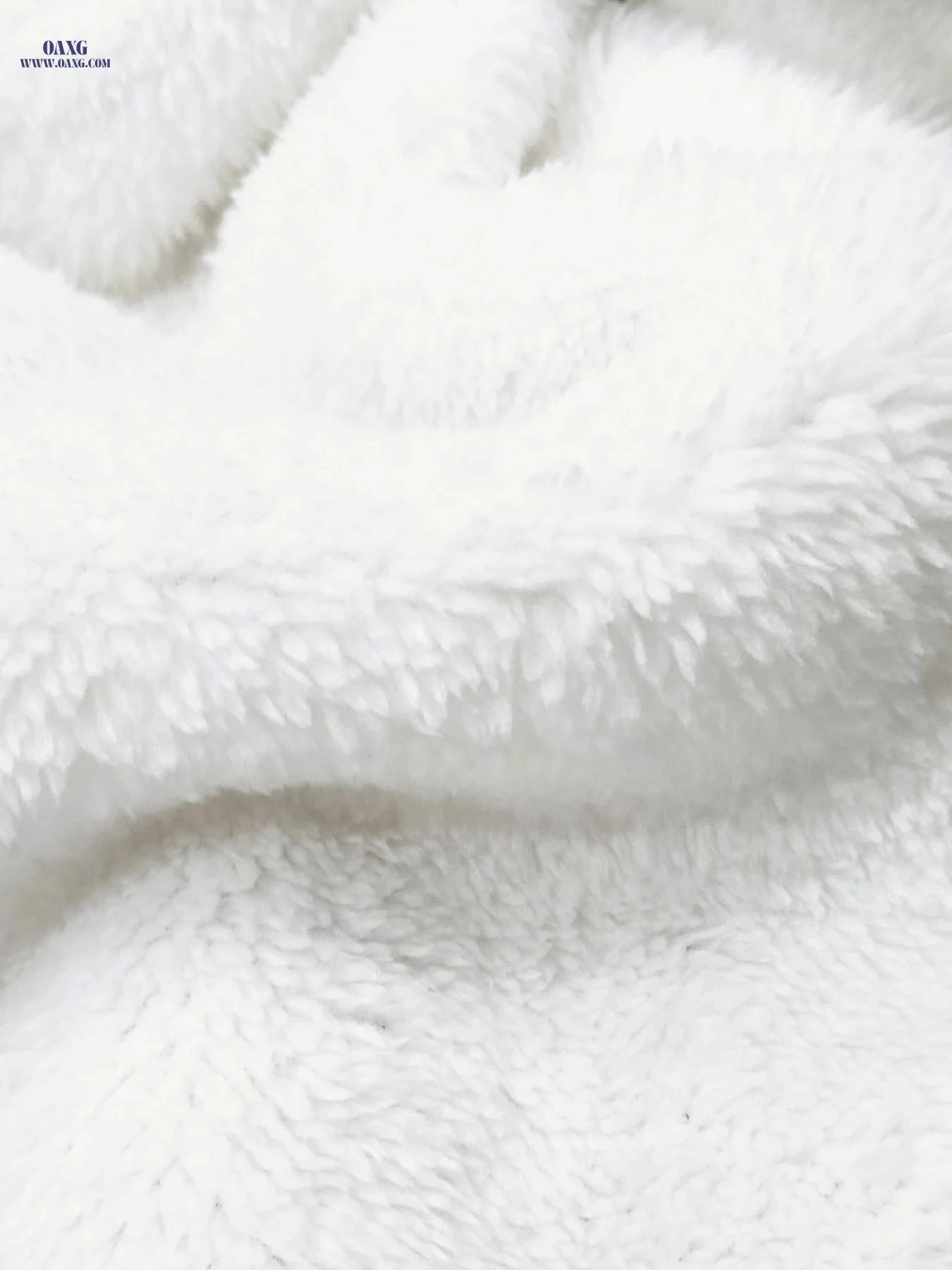 OAXG Women's Solid Color Cardigan - Elegant Knit for Fall/Winter   OAXG White / S