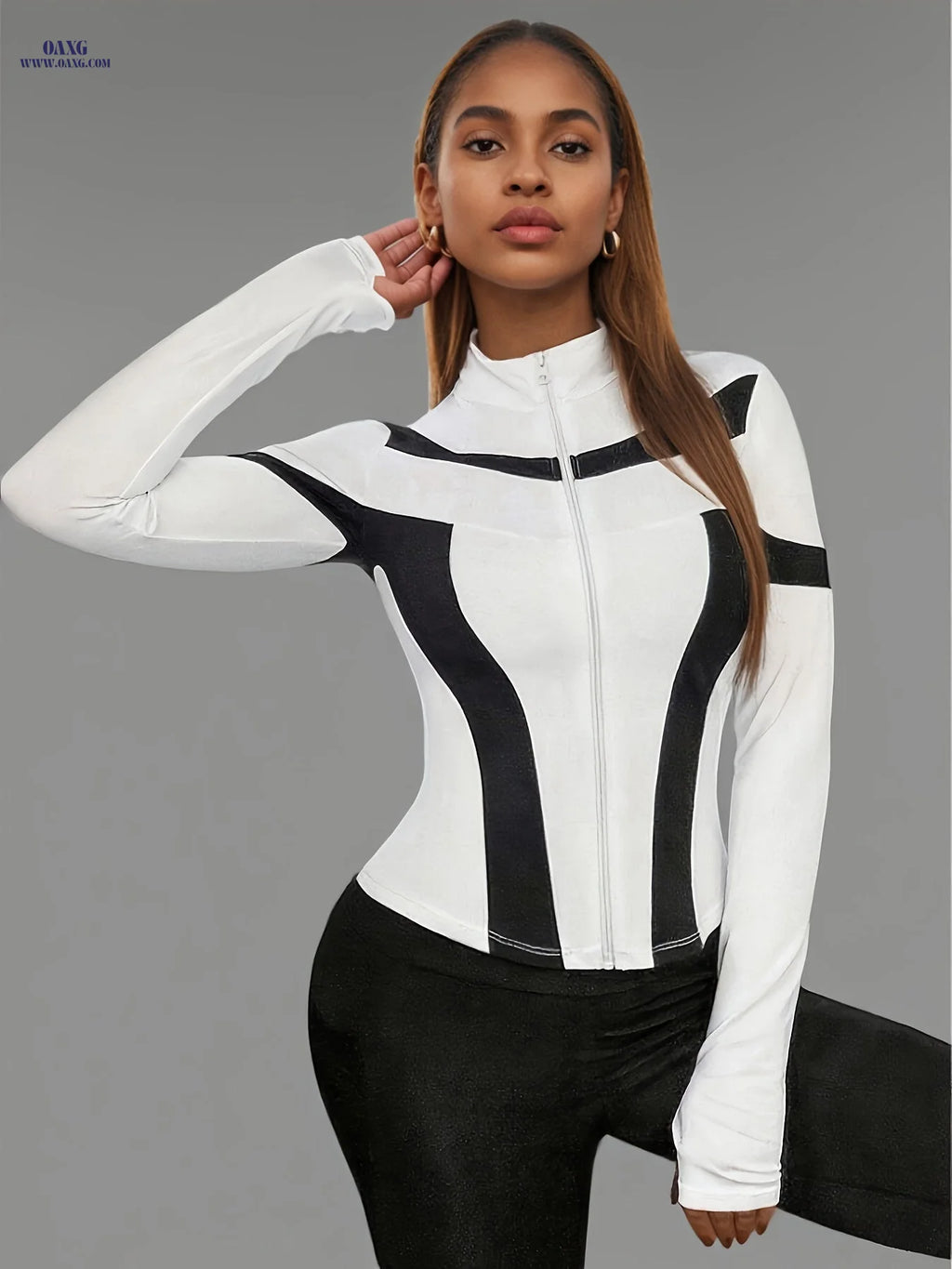 Women'S Casual Sweatshirt   OAXG 