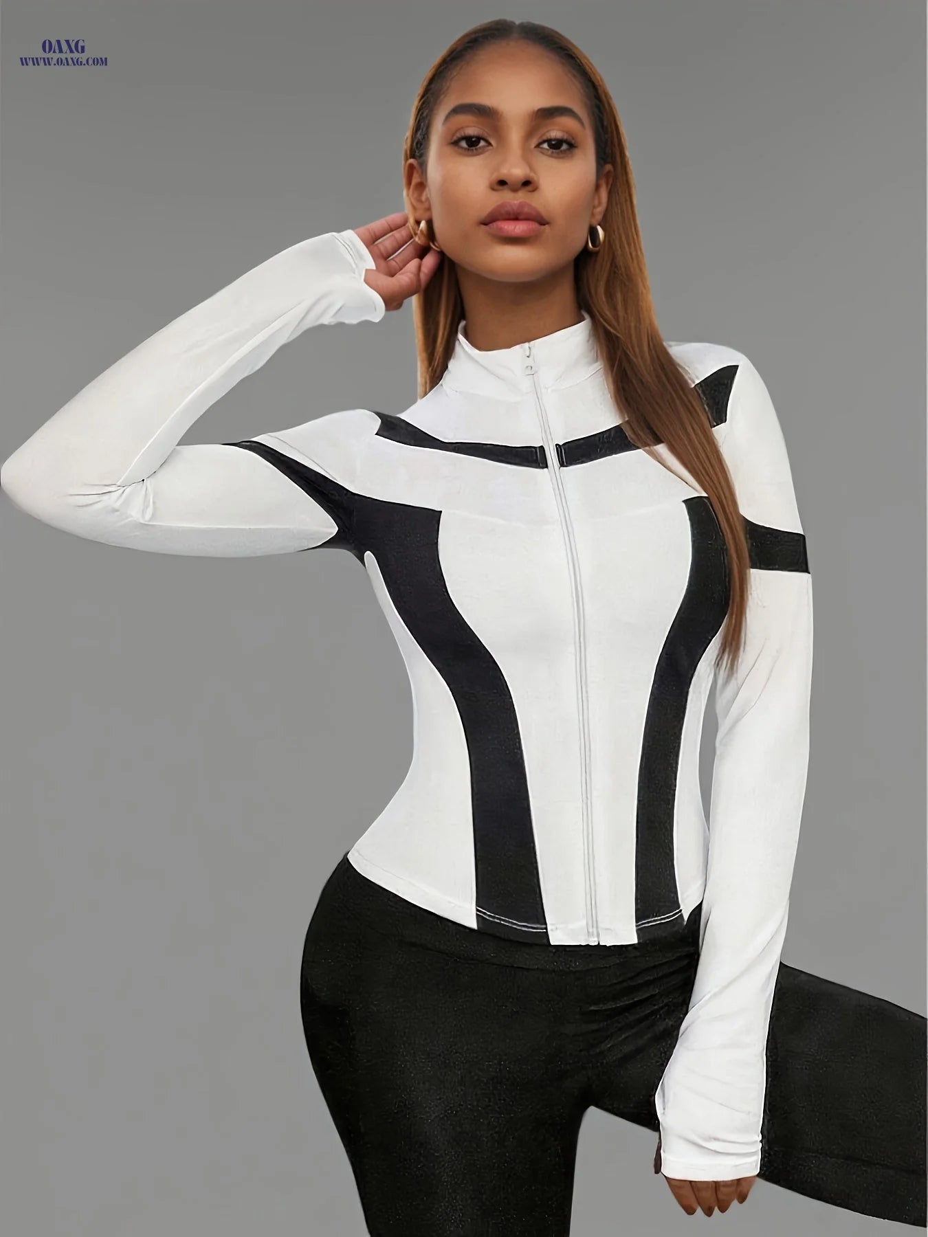 Women'S Casual Sweatshirt   OAXG 