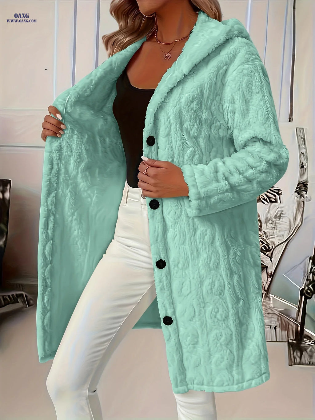 Targeted Women's Fashion Hoodie   OAXG 