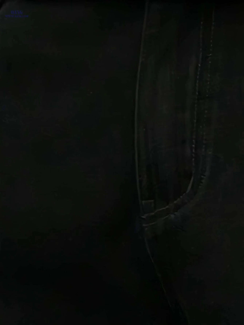 One American Street Style Loose Jeans - Unisex, Casual Comfort   OAXG Black / XS