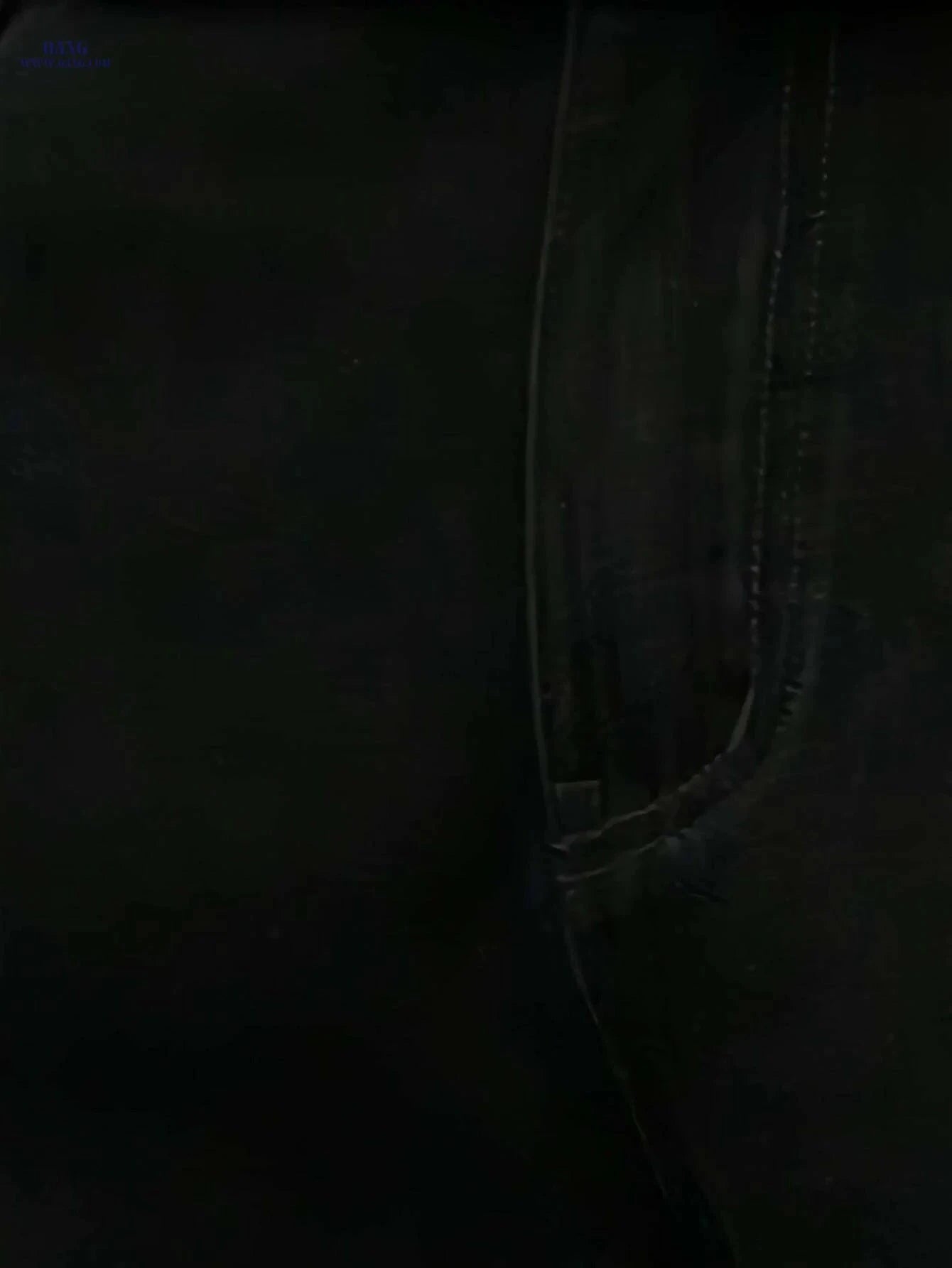 One American Street Style Loose Jeans - Unisex, Casual Comfort   OAXG Black / XS