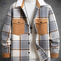 Pearson Men's Casual Jacket - Polyester, Button Closure, Spring/Fall   OAXG 