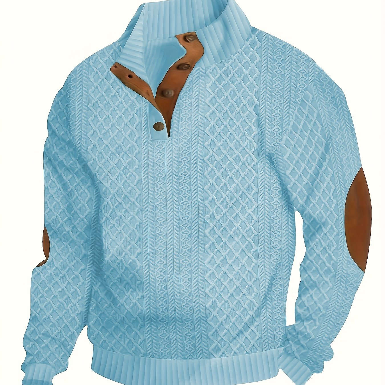 Pearson’s Casual Button-Down Shirt - Men’s Long Sleeve, All-Season Top   OAXG 