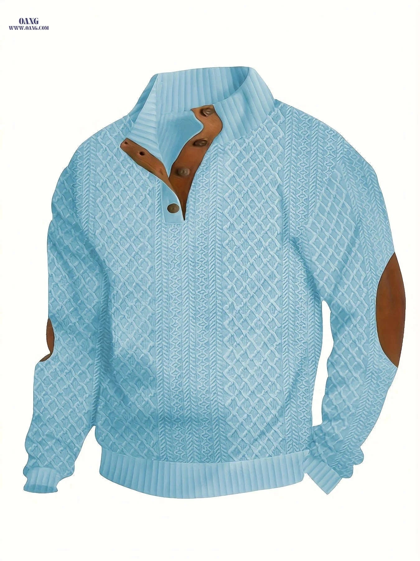 Pearson’s Casual Button-Down Shirt - Men’s Long Sleeve, All-Season Top   OAXG 