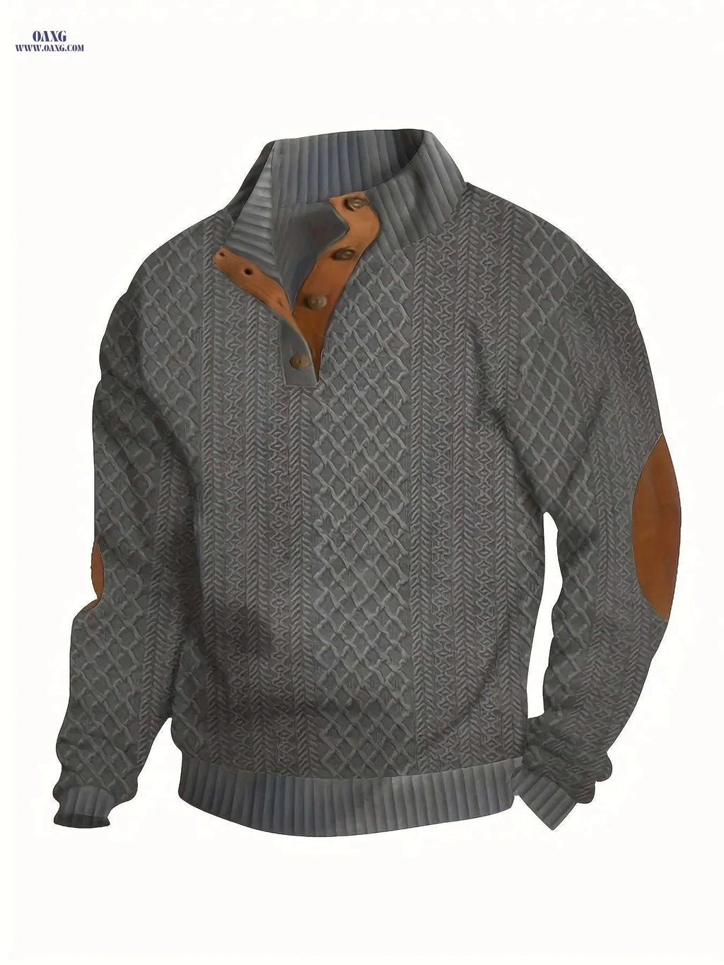 Pearson’s Casual Button-Down Shirt - Men’s Long Sleeve, All-Season Top   OAXG 