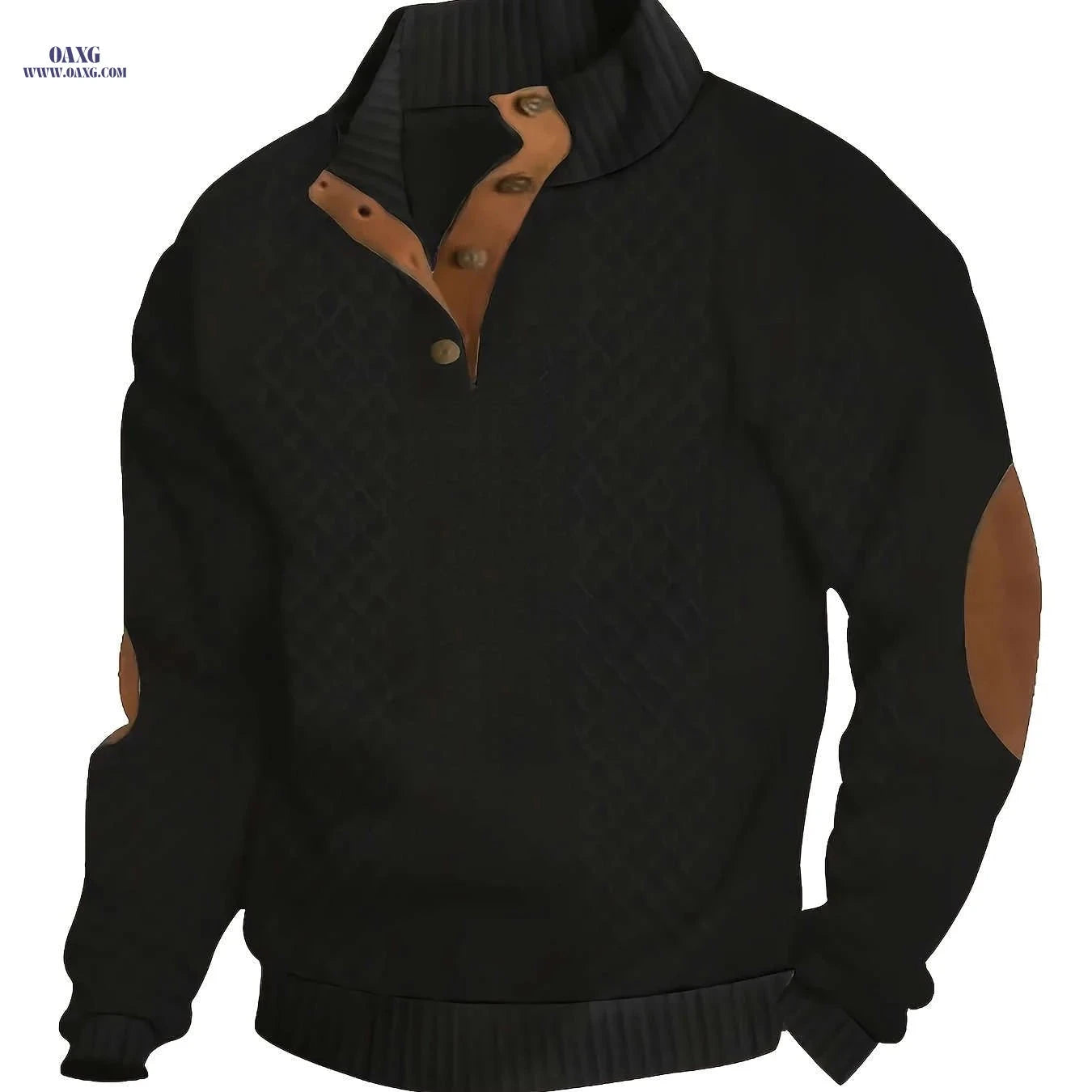 Pearson’s Casual Button-Down Shirt - Men’s Long Sleeve, All-Season Top   OAXG 