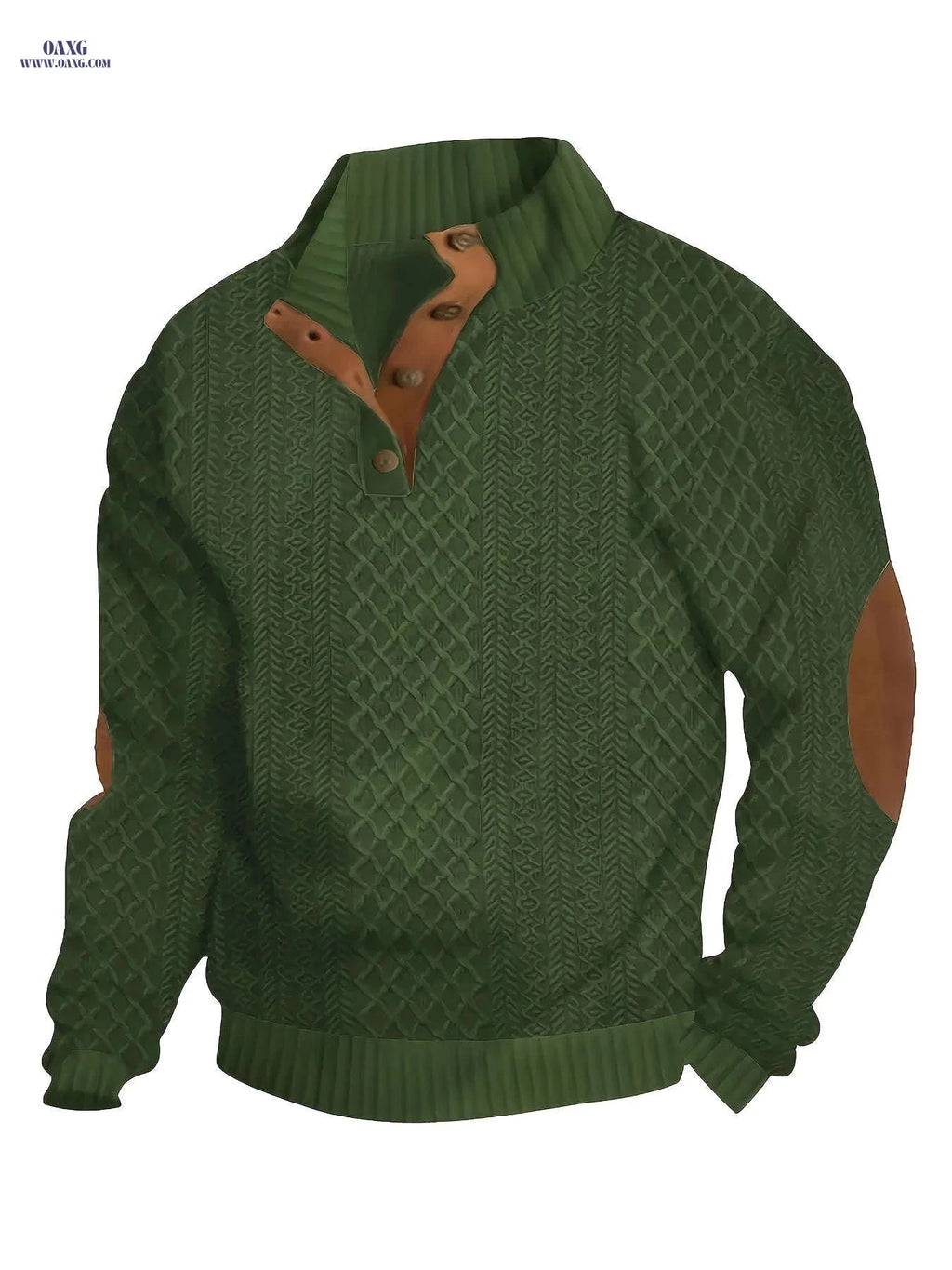 Pearson’s Casual Button-Down Shirt - Men’s Long Sleeve, All-Season Top   OAXG 