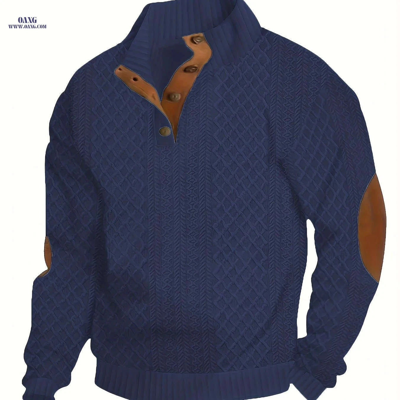 Pearson’s Casual Button-Down Shirt - Men’s Long Sleeve, All-Season Top   OAXG 