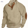 Pearson’s Casual Button-Down Shirt - Men’s Long Sleeve, All-Season Top   OAXG Khaki / FR S