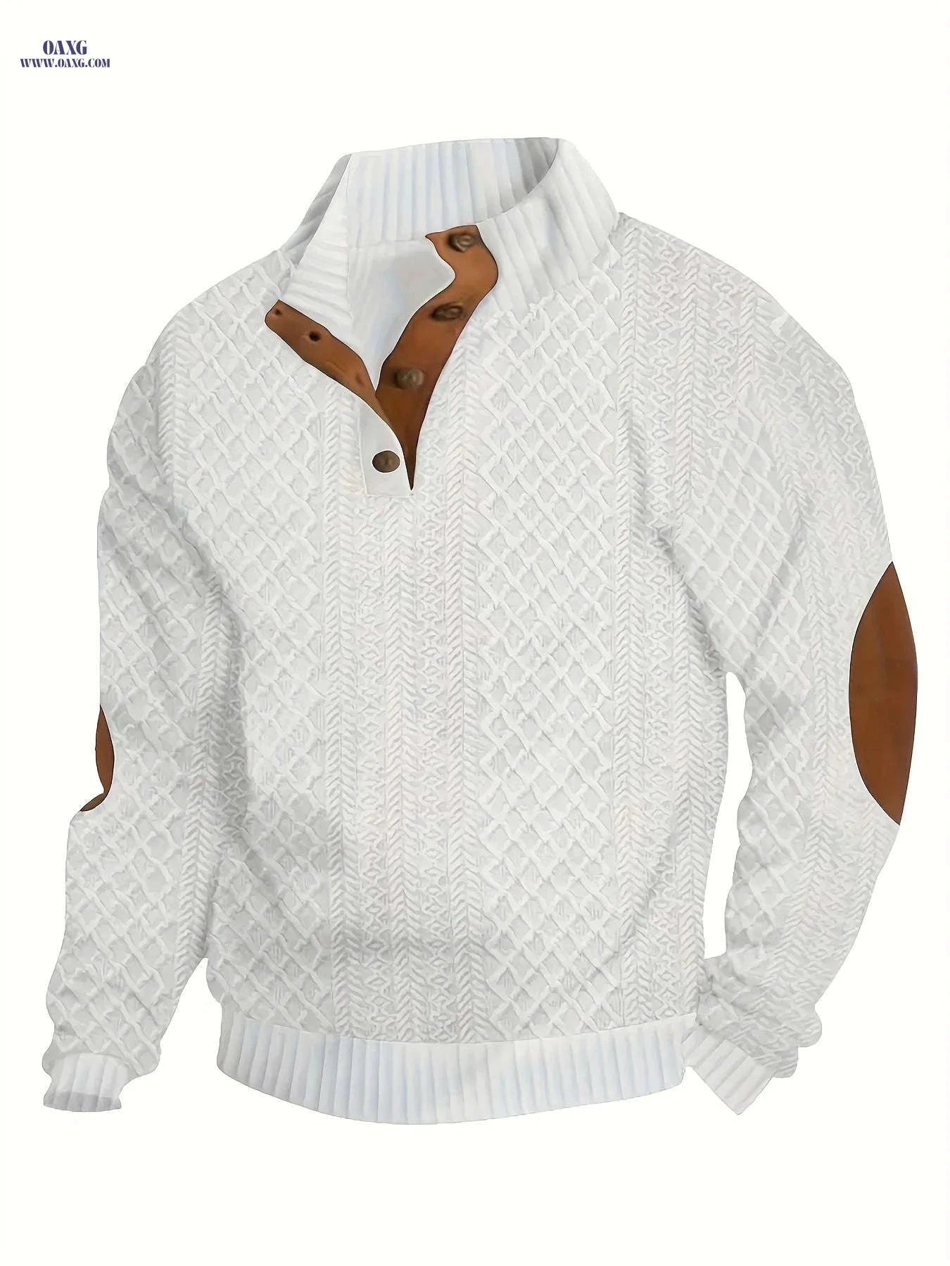 Pearson’s Casual Button-Down Shirt - Men’s Long Sleeve, All-Season Top   OAXG 