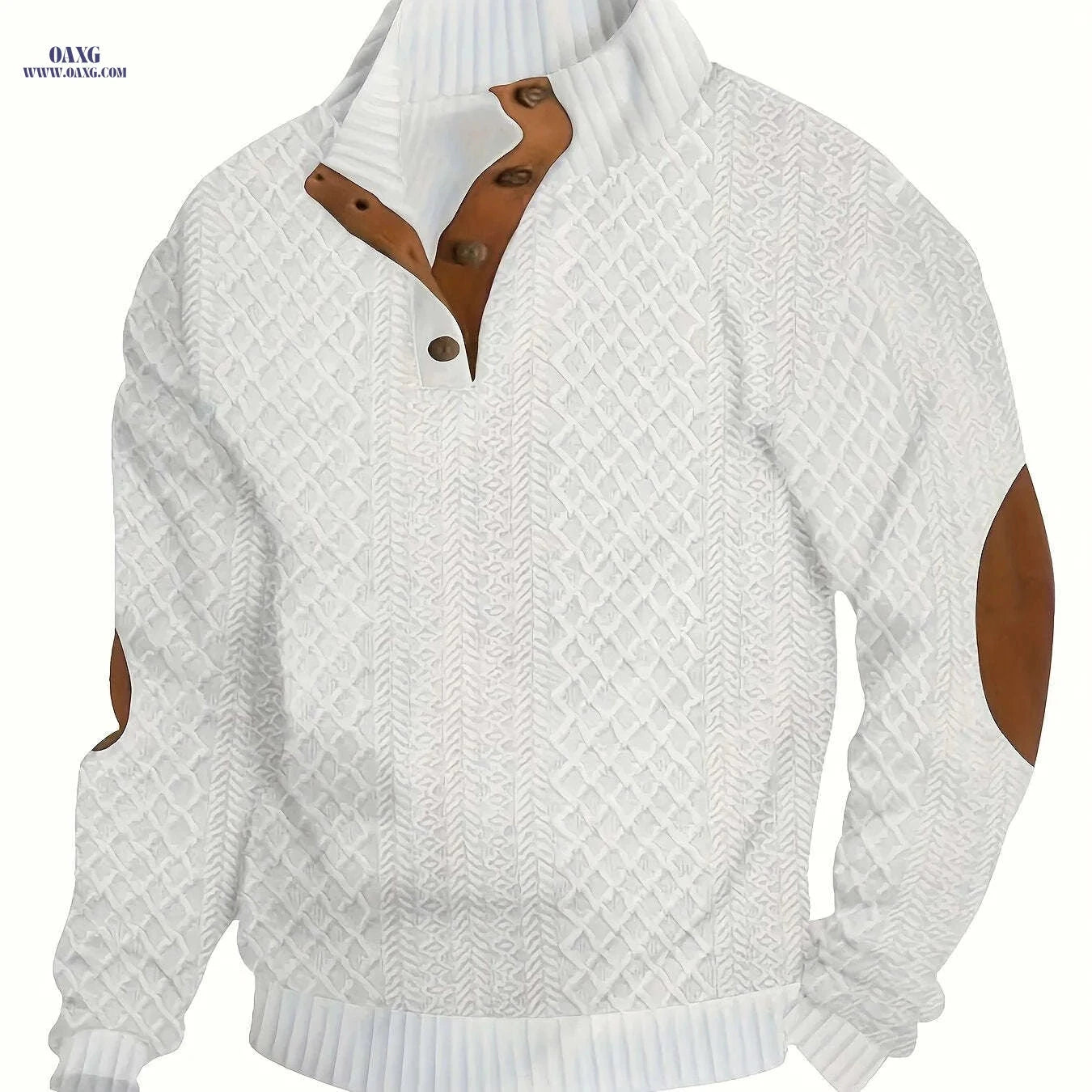 Pearson’s Casual Button-Down Shirt - Men’s Long Sleeve, All-Season Top   OAXG 