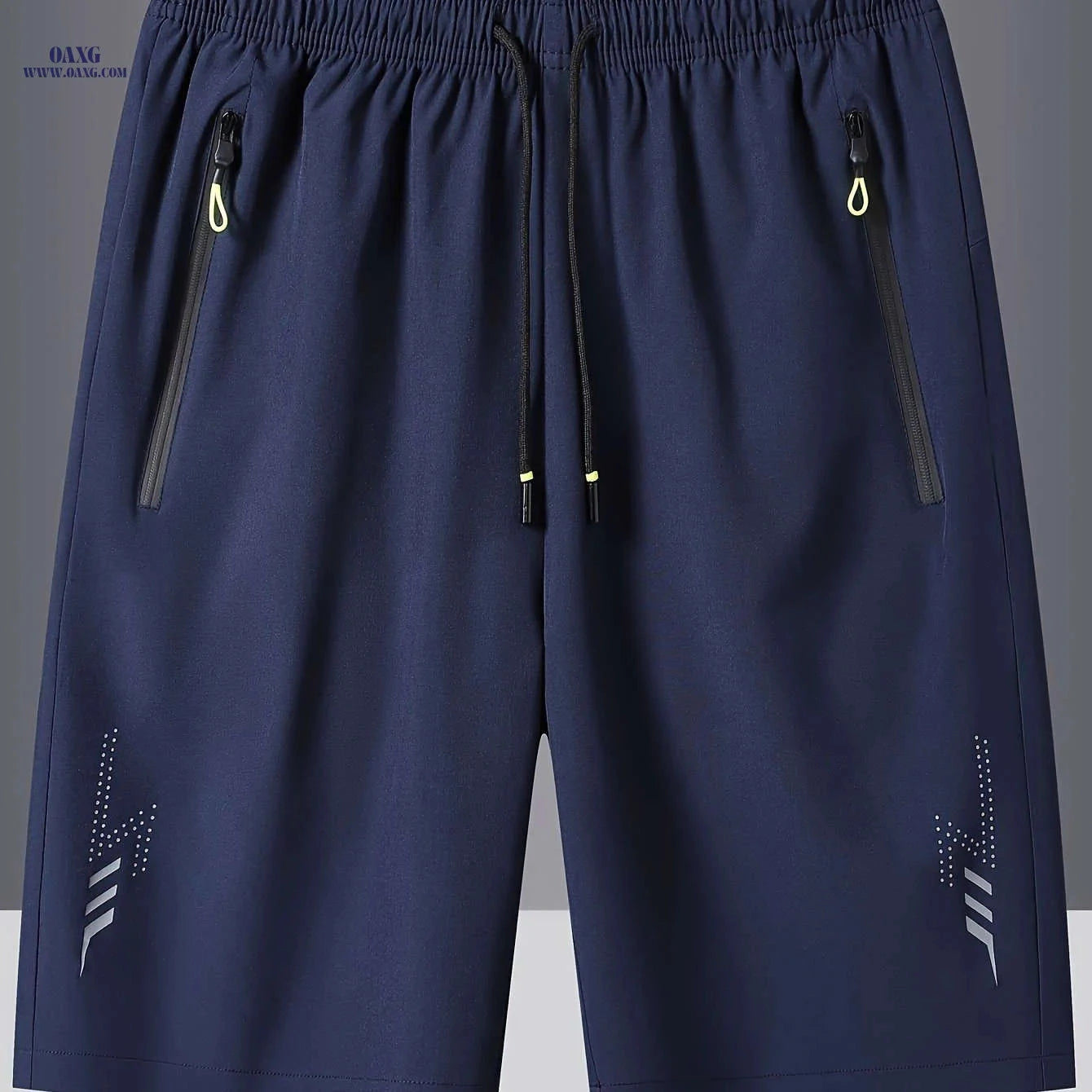 Quick-Dry Men’s Outdoor Sports Shorts - Casual Beach Running Shorts   OAXG 