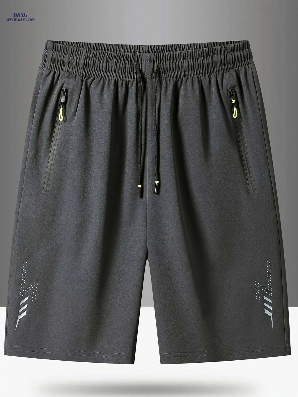 Quick-Dry Men’s Outdoor Sports Shorts - Casual Beach Running Shorts   OAXG 