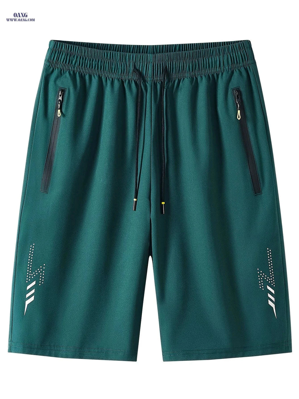 Quick-Dry Men’s Outdoor Sports Shorts - Casual Beach Running Shorts   OAXG 