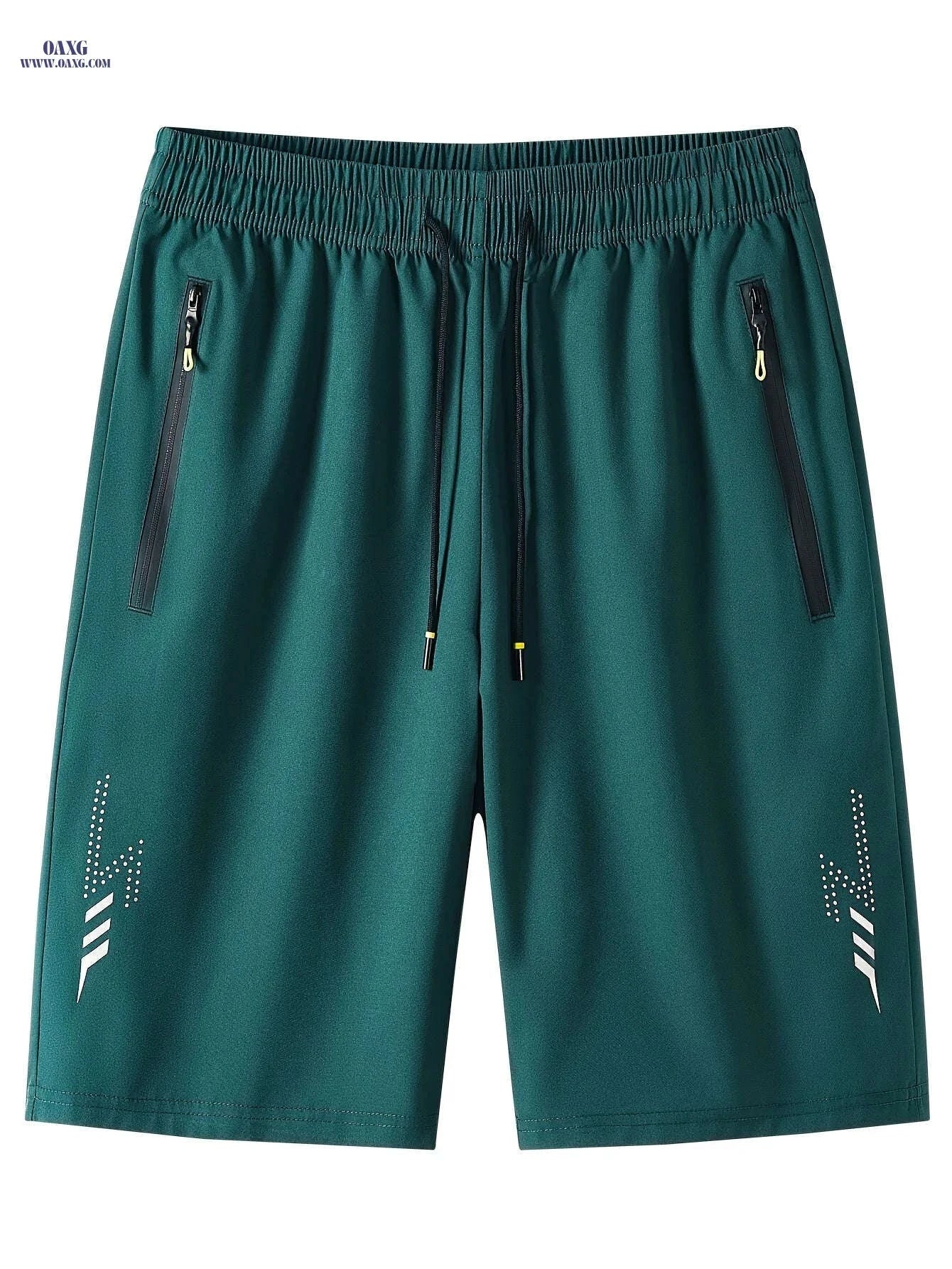 Quick-Dry Men’s Outdoor Sports Shorts - Casual Beach Running Shorts   OAXG 