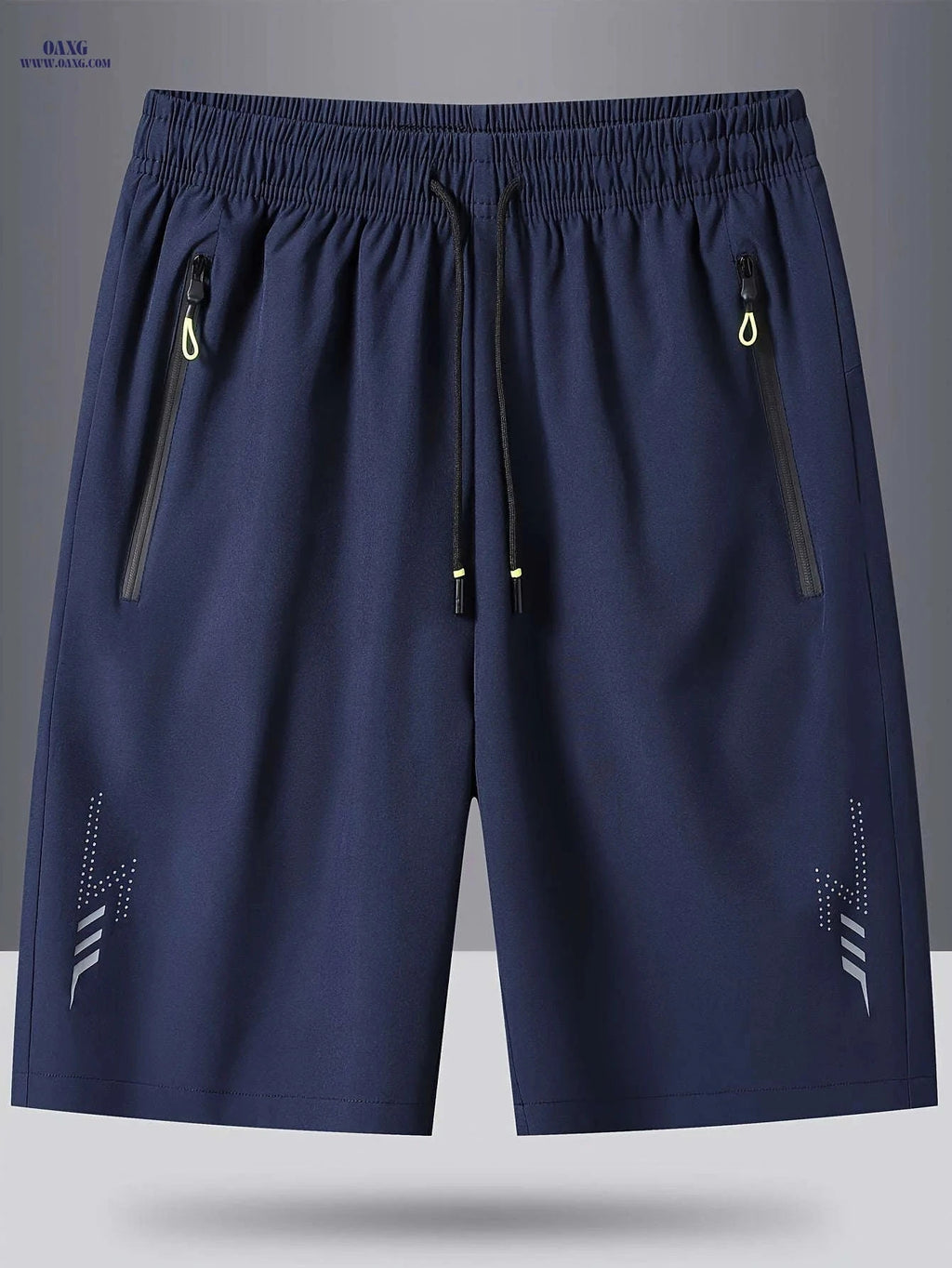 Quick-Dry Men’s Outdoor Sports Shorts - Casual Beach Running Shorts   OAXG 