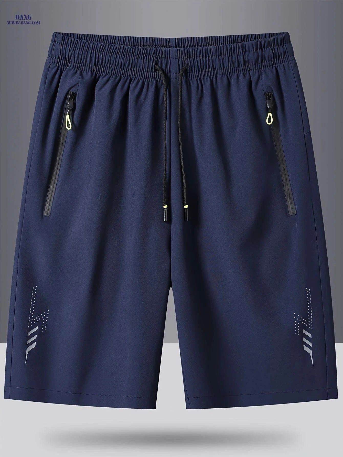 Quick-Dry Men’s Outdoor Sports Shorts - Casual Beach Running Shorts   OAXG 