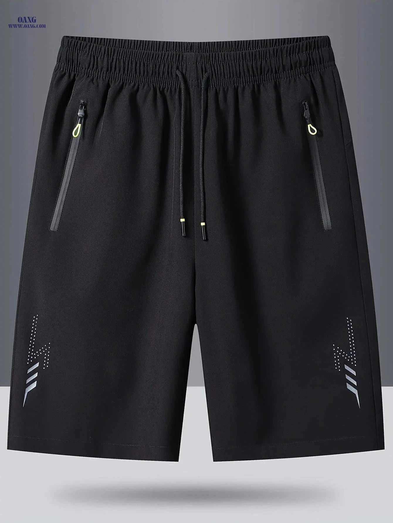 Quick-Dry Men’s Outdoor Sports Shorts - Casual Beach Running Shorts   OAXG 