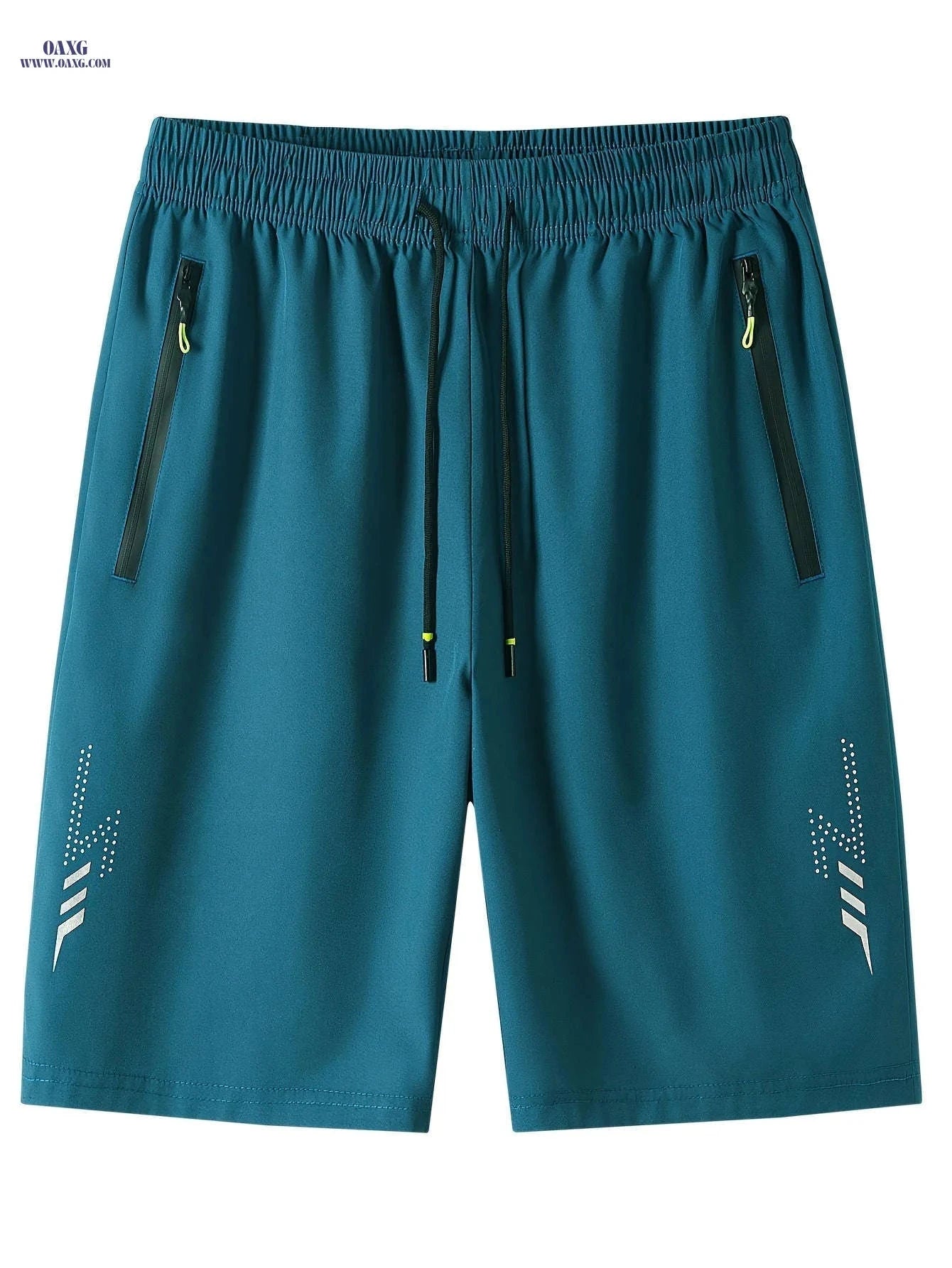 Quick-Dry Men’s Outdoor Sports Shorts - Casual Beach Running Shorts   OAXG 