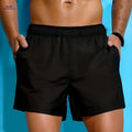 Quick Dry Swim Trunks for Men - Breathable 3 Inch Bathing Shorts   OAXG 