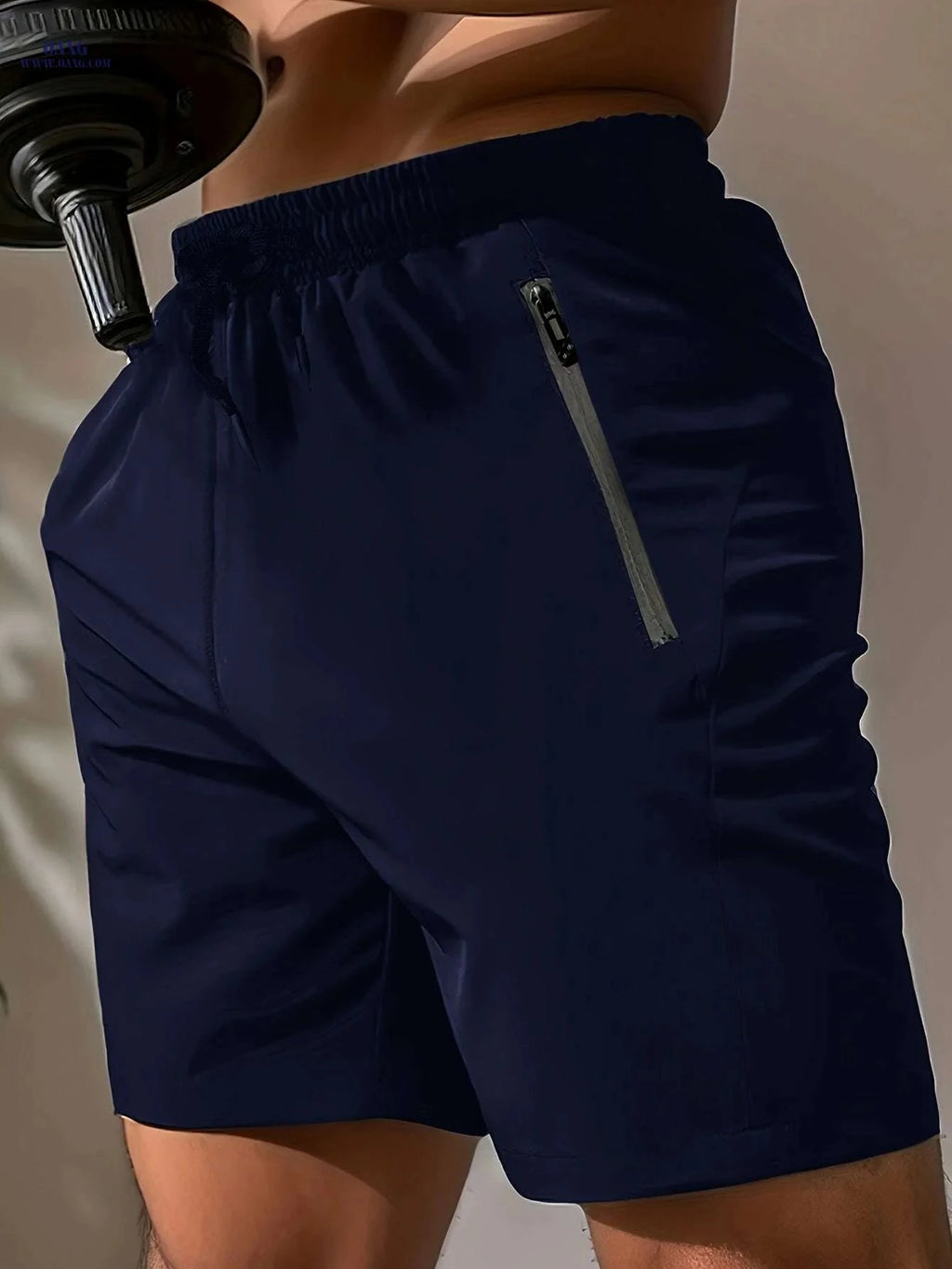 Quick-Drying Men's Track Shorts - Athletic Style for Summer Workouts   OAXG Black / XS