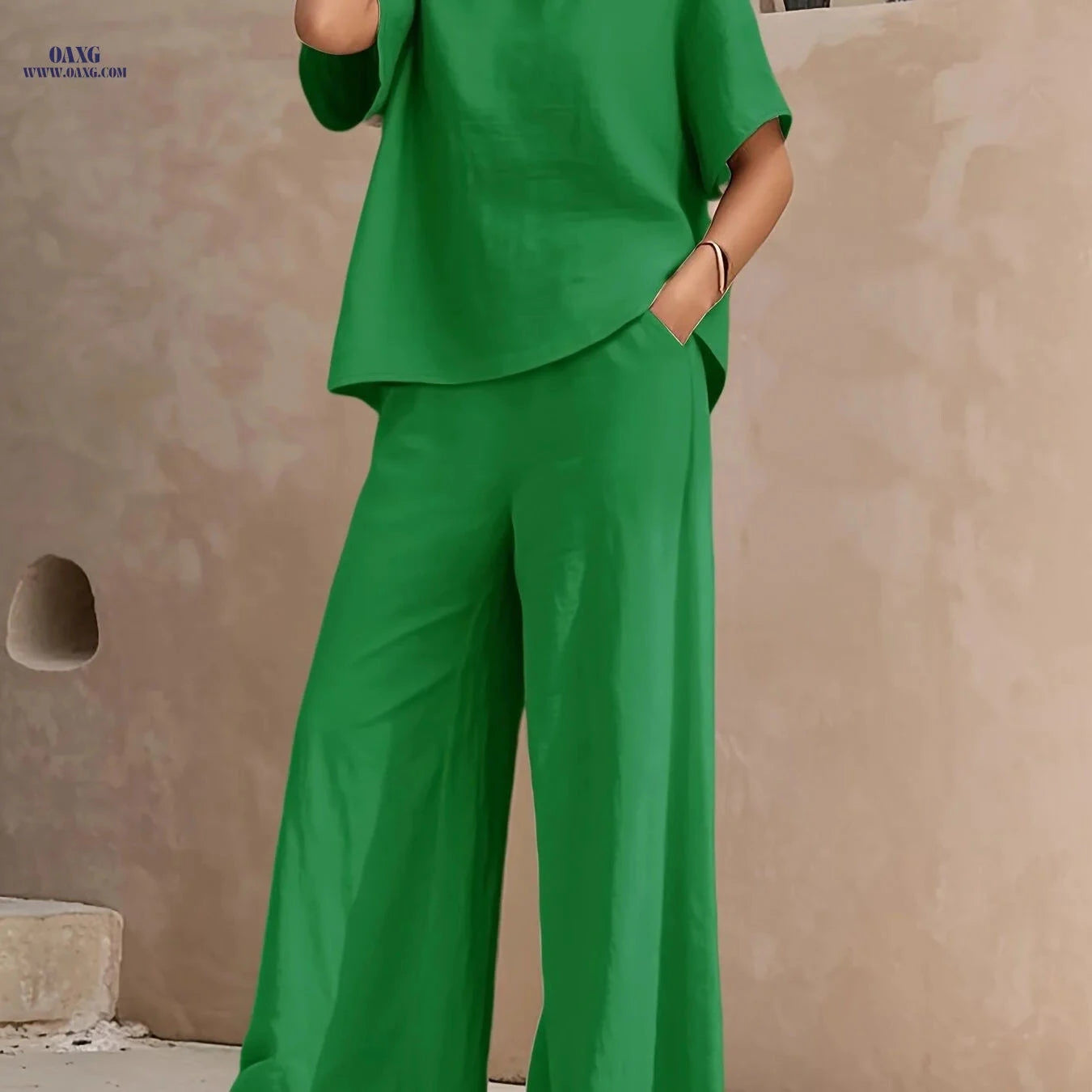 RANLEGE Women's Casual Suit - 100% Polyester, All-Season Wear   OAXG 