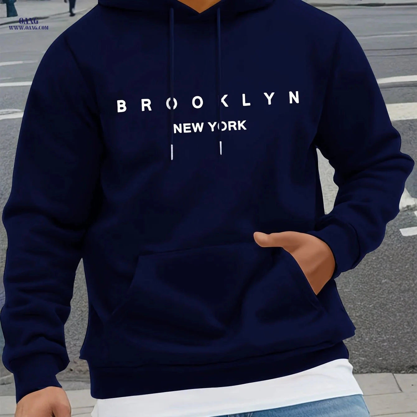 San Francisco Bay Area Men's Hoodie - Trendy Long Sleeve Sweatshirt   OAXG 