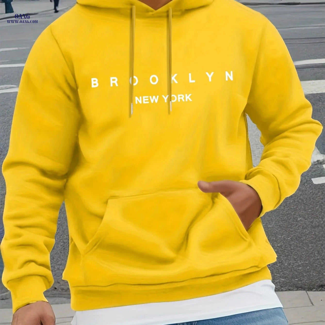 San Francisco Bay Area Men's Hoodie - Trendy Long Sleeve Sweatshirt   OAXG 