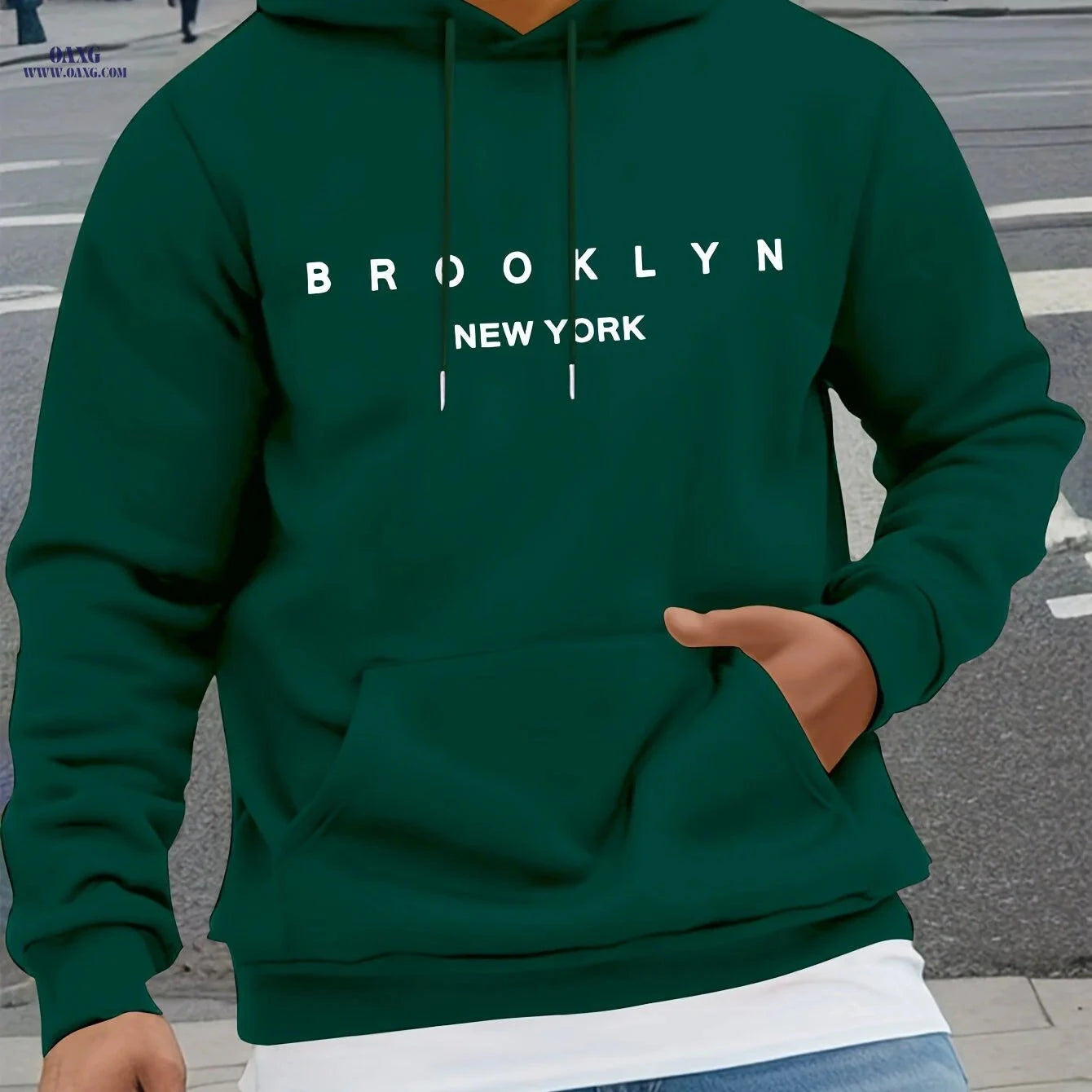 San Francisco Bay Area Men's Hoodie - Trendy Long Sleeve Sweatshirt   OAXG 