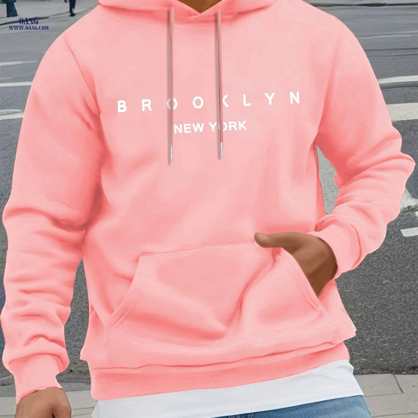 San Francisco Bay Area Men's Hoodie - Trendy Long Sleeve Sweatshirt   OAXG 