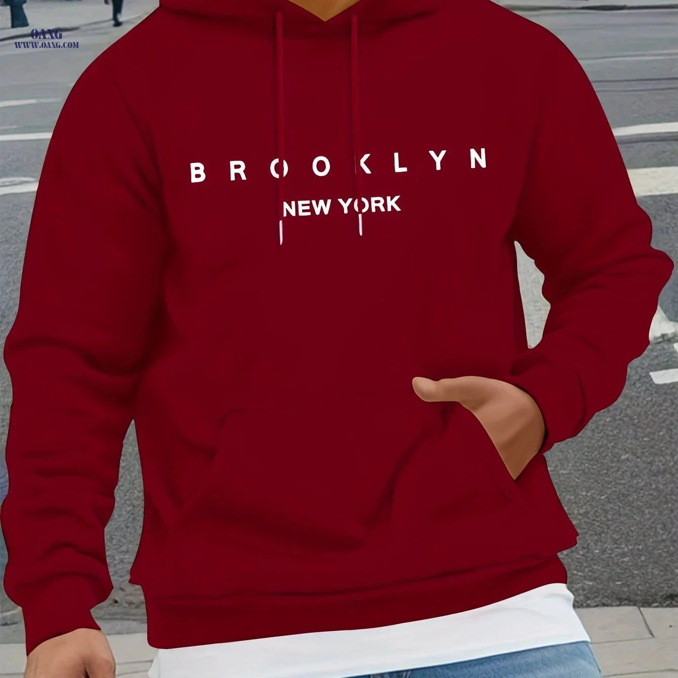 San Francisco Bay Area Men's Hoodie - Trendy Long Sleeve Sweatshirt   OAXG 