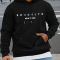 San Francisco Bay Area Men's Hoodie - Trendy Long Sleeve Sweatshirt   OAXG 