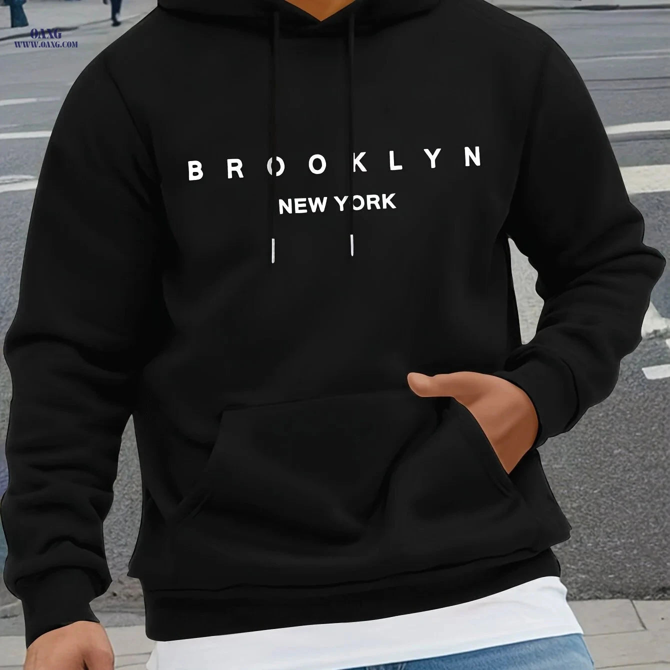 San Francisco Bay Area Men's Hoodie - Trendy Long Sleeve Sweatshirt   OAXG 
