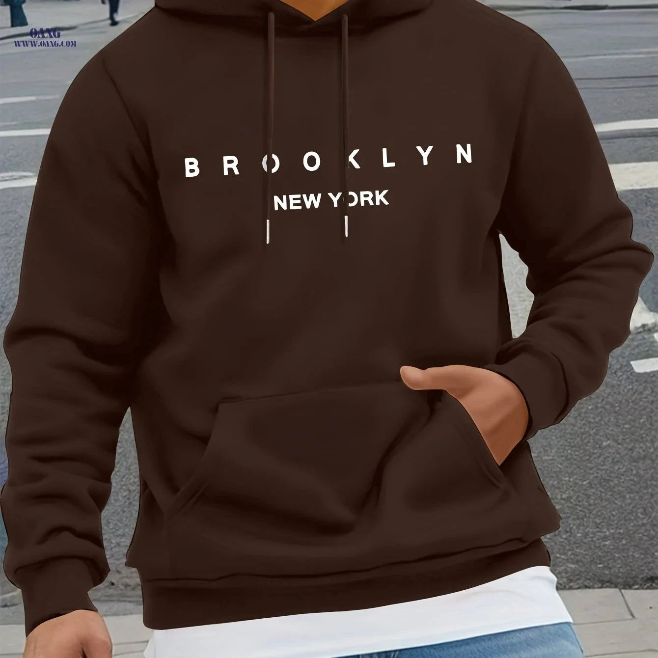 San Francisco Bay Area Men's Hoodie - Trendy Long Sleeve Sweatshirt   OAXG 