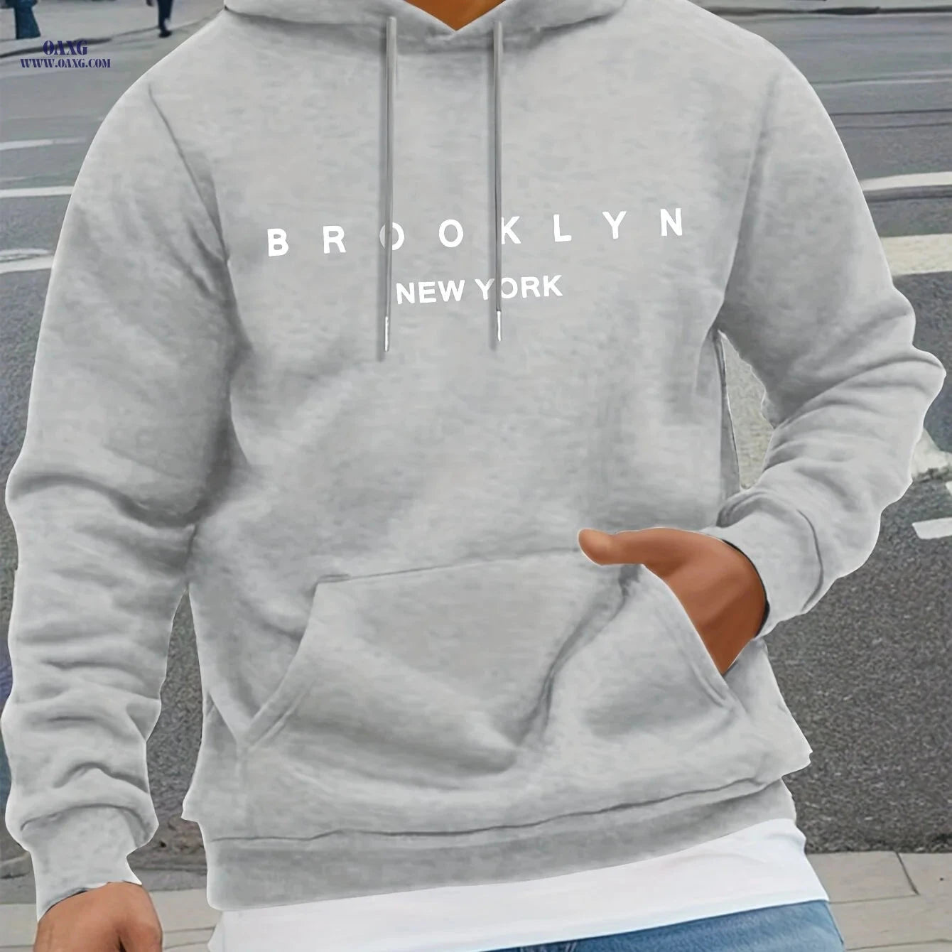 San Francisco Bay Area Men's Hoodie - Trendy Long Sleeve Sweatshirt   OAXG 